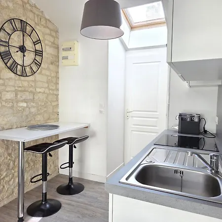 Apartman Lilas Cosy Et Lumineux