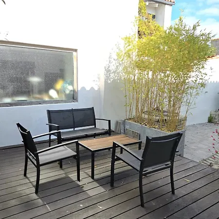 Apartman Lilas Cosy Et Lumineux Sainte-Marie-de-Ré
